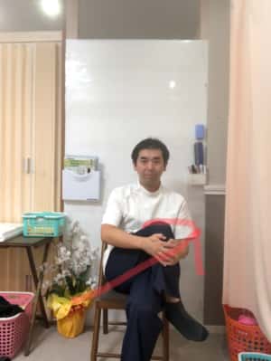 坐骨神経痛ストレッチ