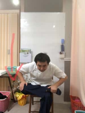 坐骨神経痛ストレッチ