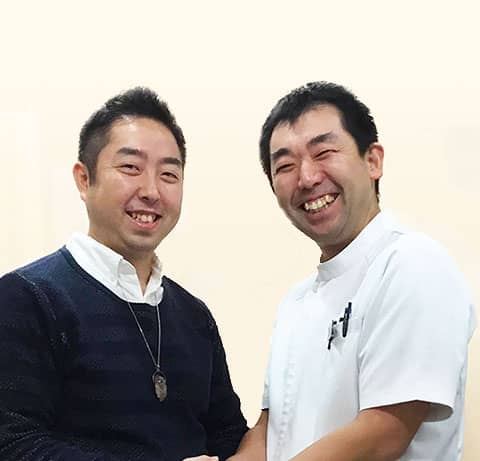 おおば鍼灸整骨院 院長：大庭 剛様